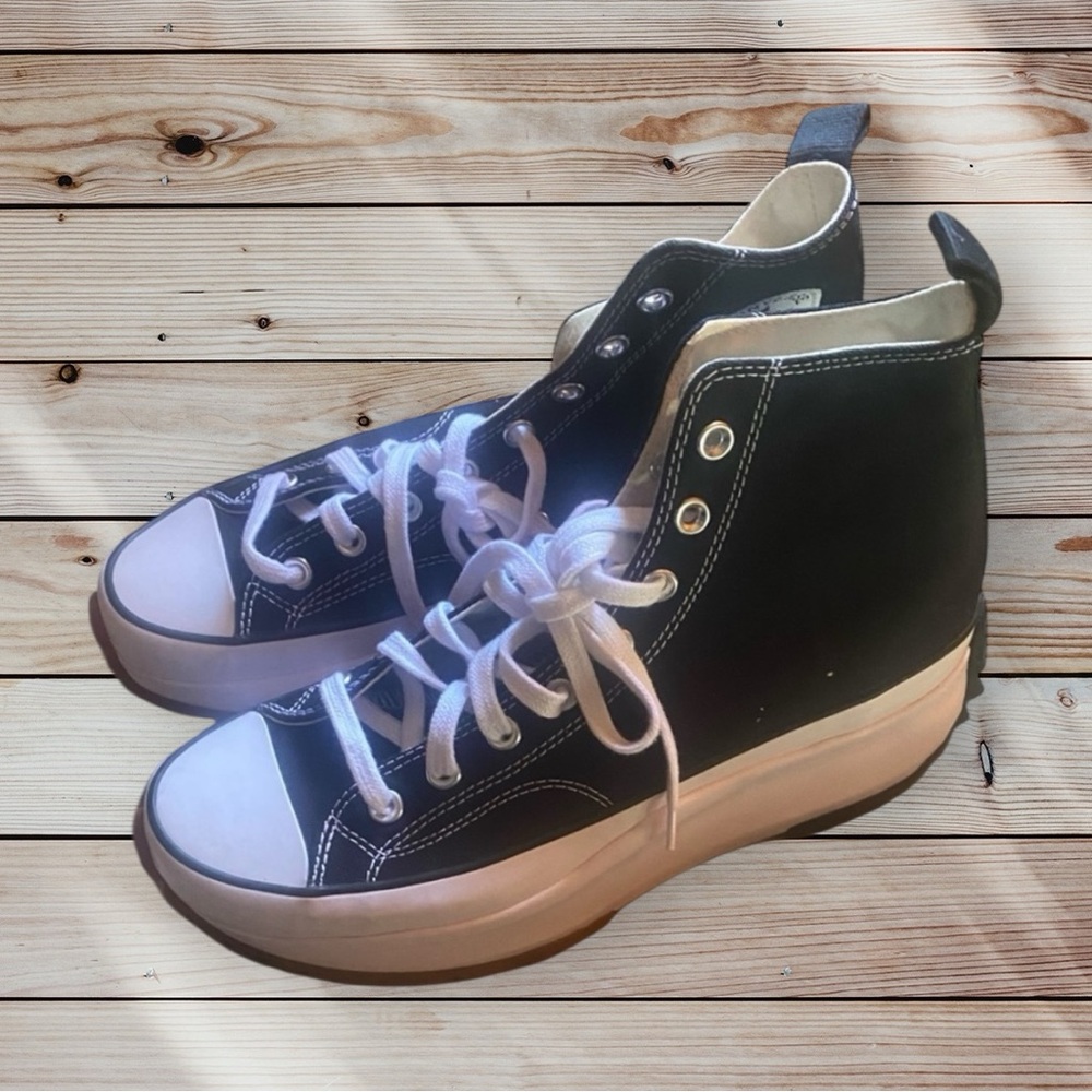 Converse High Top Platform Sneakers